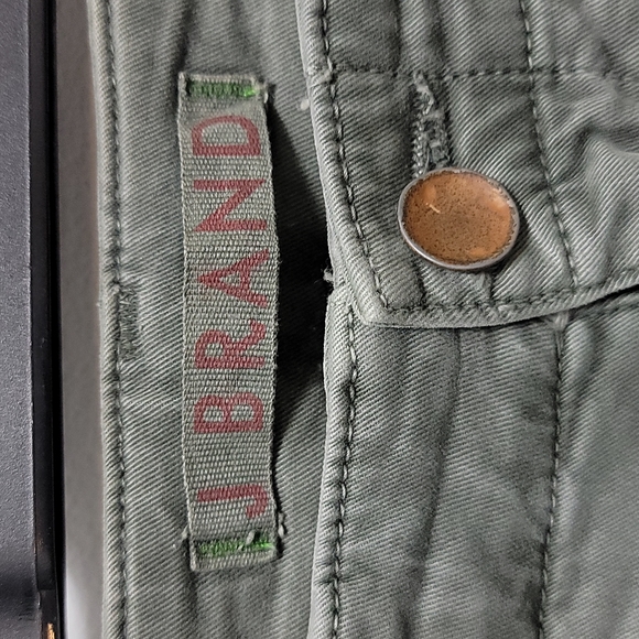 J brand skinny cargo pants, size 27 - Picture 2 of 10